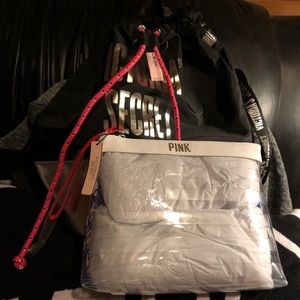 Victoria’s Secret Back Pack/Cosmetic Case